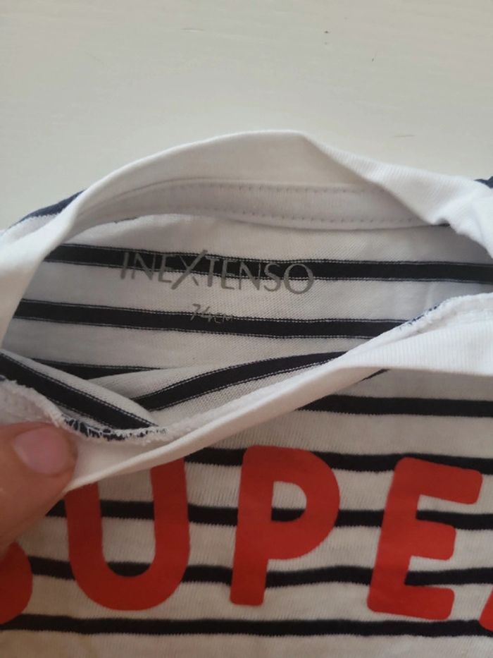 T shirt 12 mois - photo numéro 3