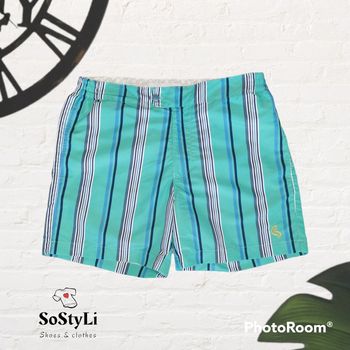 Short de bain, Costume de bain rayé Coast Society Taille M