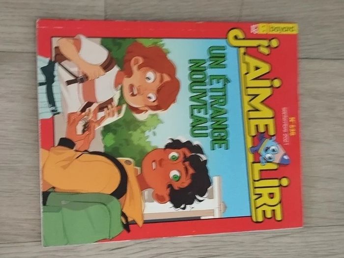 Lot de 8 magazines J’aime lire année 2021-22 L040  7590453388 - photo numéro 6