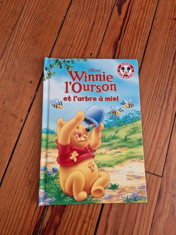 Livre disney winnie l'ourson
