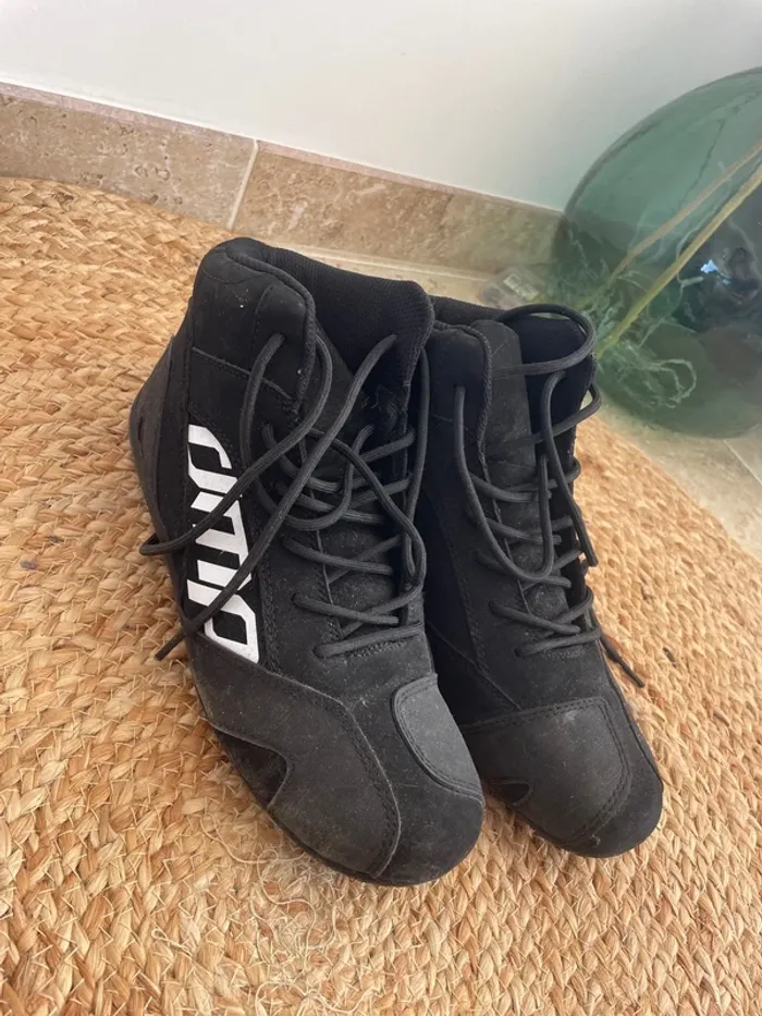 Chaussure moto femme - photo numéro 3
