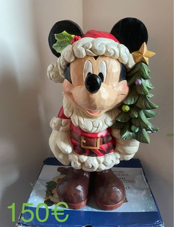 Mickey mouse nutcracker Jim shore 