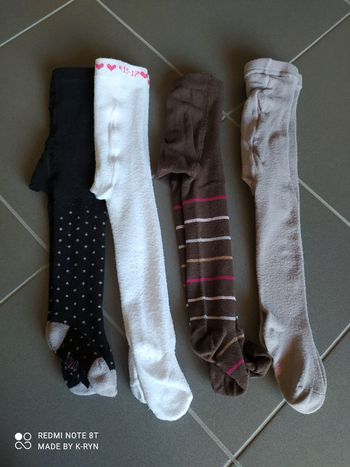Lot collants 16/18