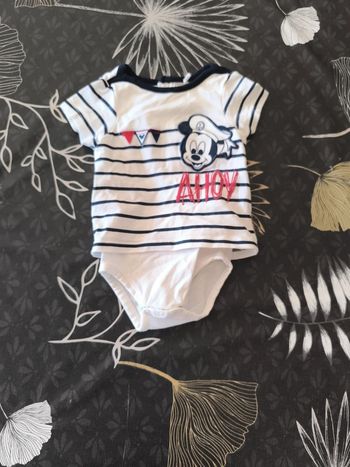 Body teeshirt Mickey