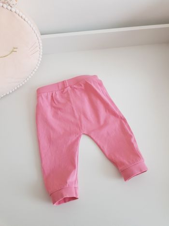 Pantalon rose 9m