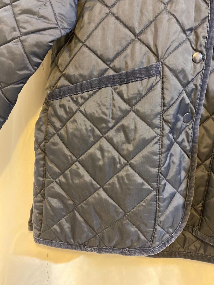 Veste authentic legende bleu marine style équestre - photo numéro 4