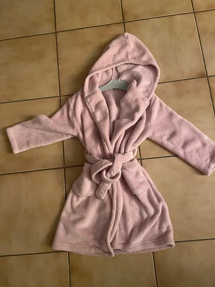 Peignoir/robe de chambre 6 ans