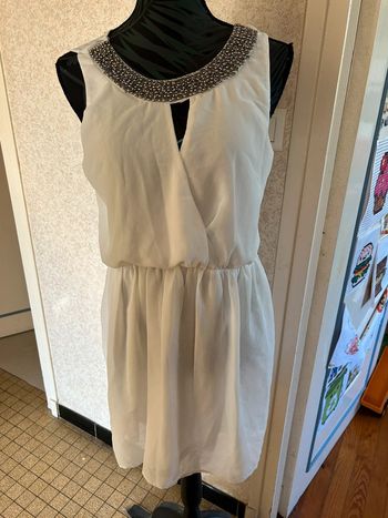 Robe blanche été