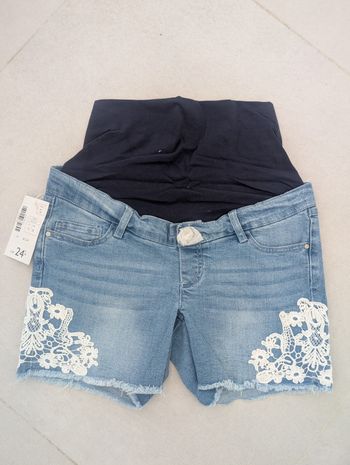 Short de grossesse 38