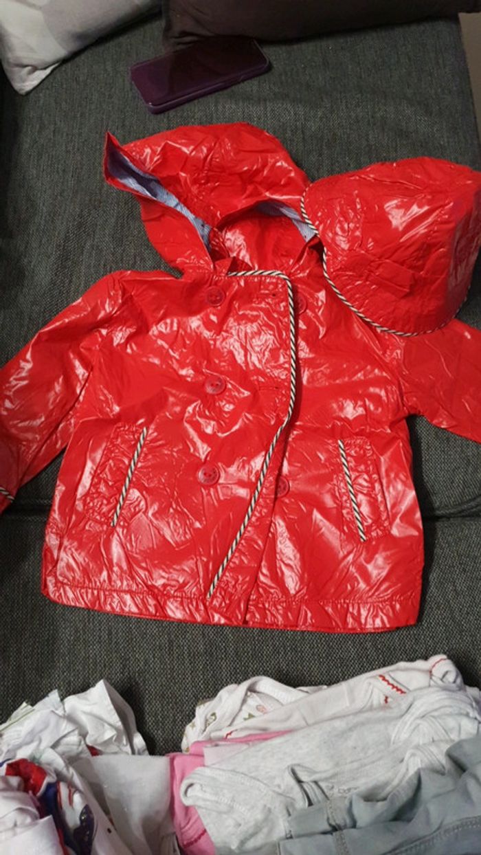 Imperméable 18 mois