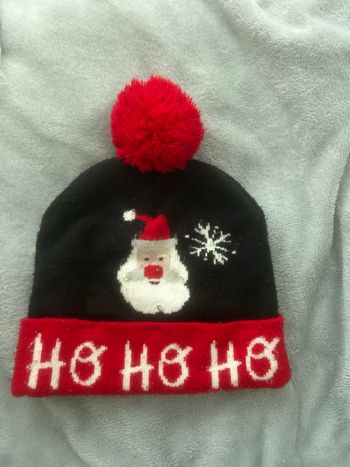 Bonnet de Noël enfant