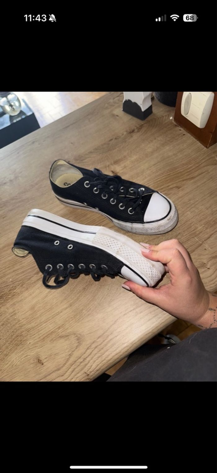 Converse noir Chuck Taylor - photo numéro 4