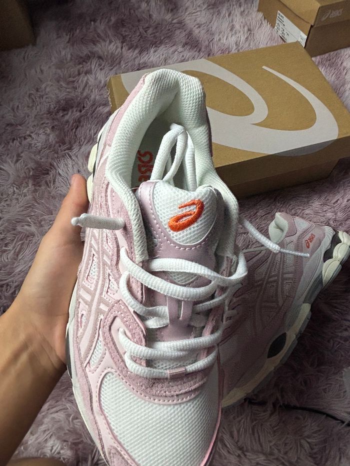 Asics GEL NYC Pink cream rose taille 44 - photo numéro 3