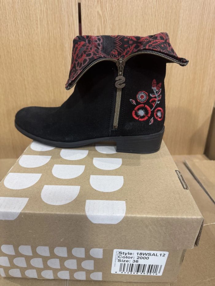 Bottines Desigual - photo numéro 2