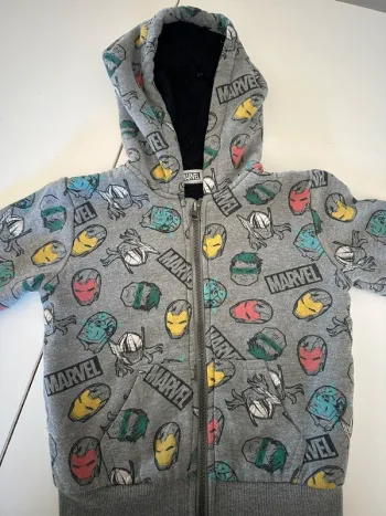 Gilet zippe Marvel Avengers