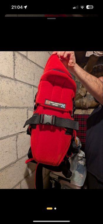 Porte bébé red castle sport 