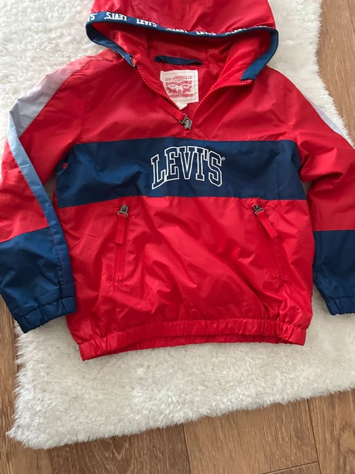 K-way / veste / manteau coupe vent | Levis | Taille 4 ans - photo numéro 2