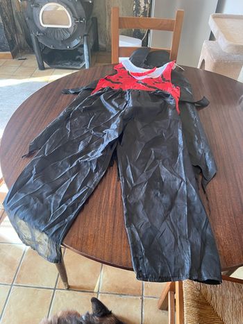 Costume vampire 