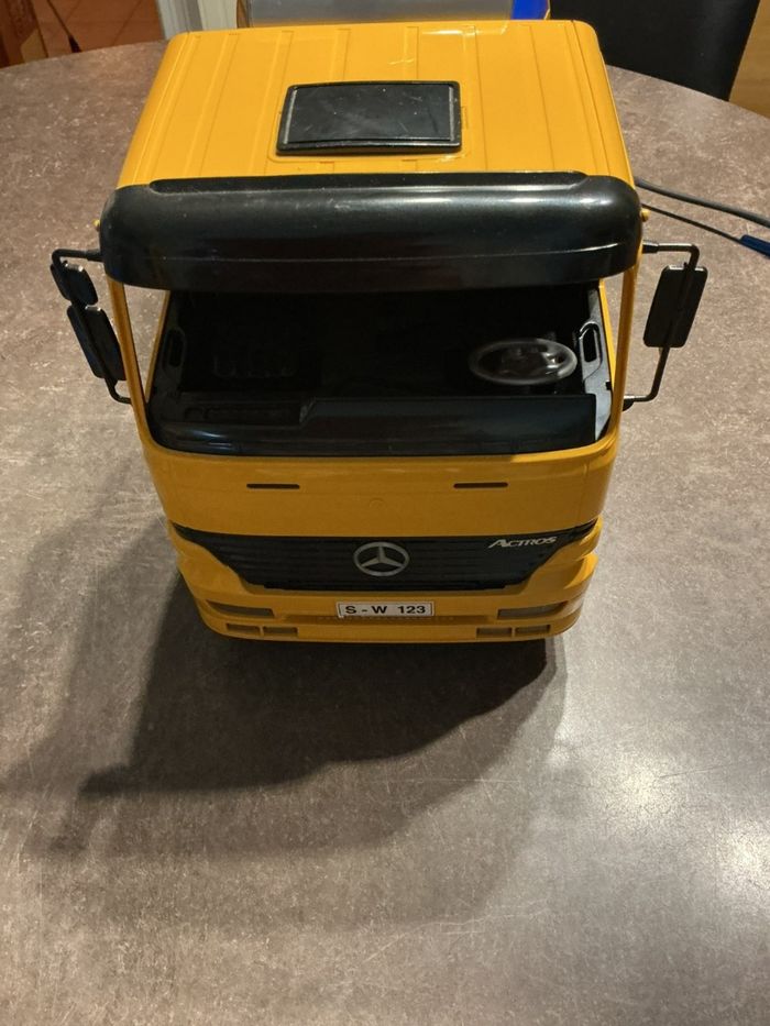 Camion bétonnière Bruder - photo numéro 3