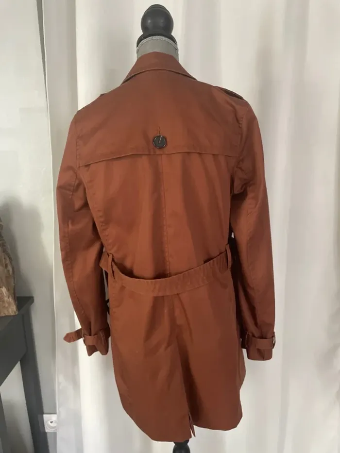 Duffle-coat marron - photo numéro 4