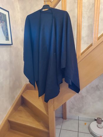 Poncho cape femme