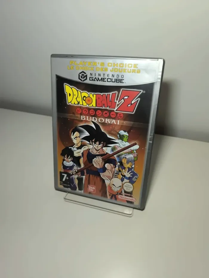 Nintendo - GameCube - Dragon ball z Budokai ( DBZ )