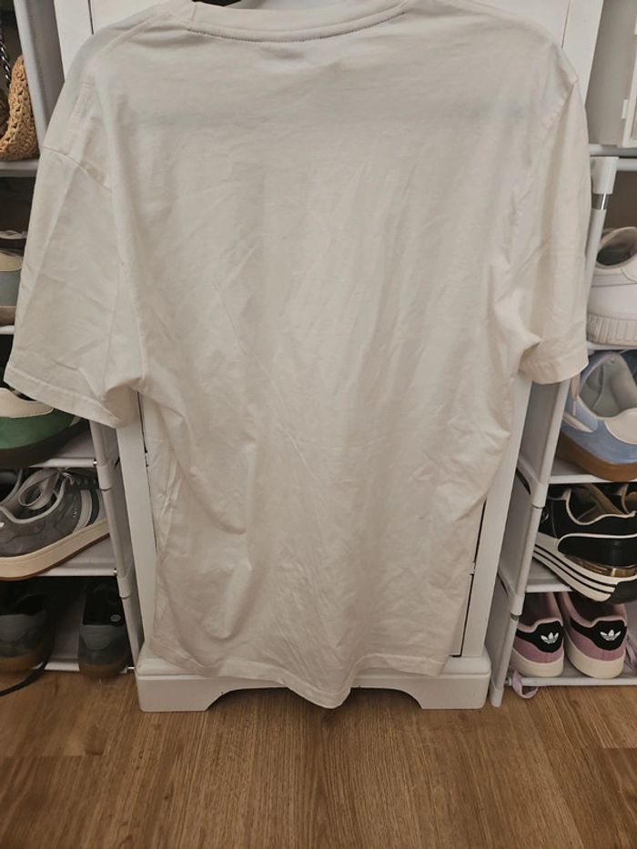 Très beau tee-shirt Lacoste écru - photo numéro 6