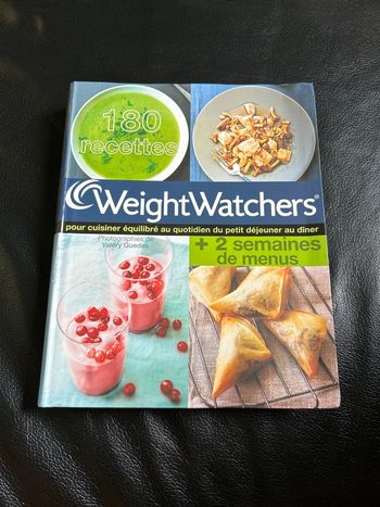 180 recettes Weight Watchers