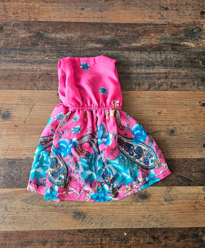 Jolie robe d'été bébé fille 2ans - photo numéro 2