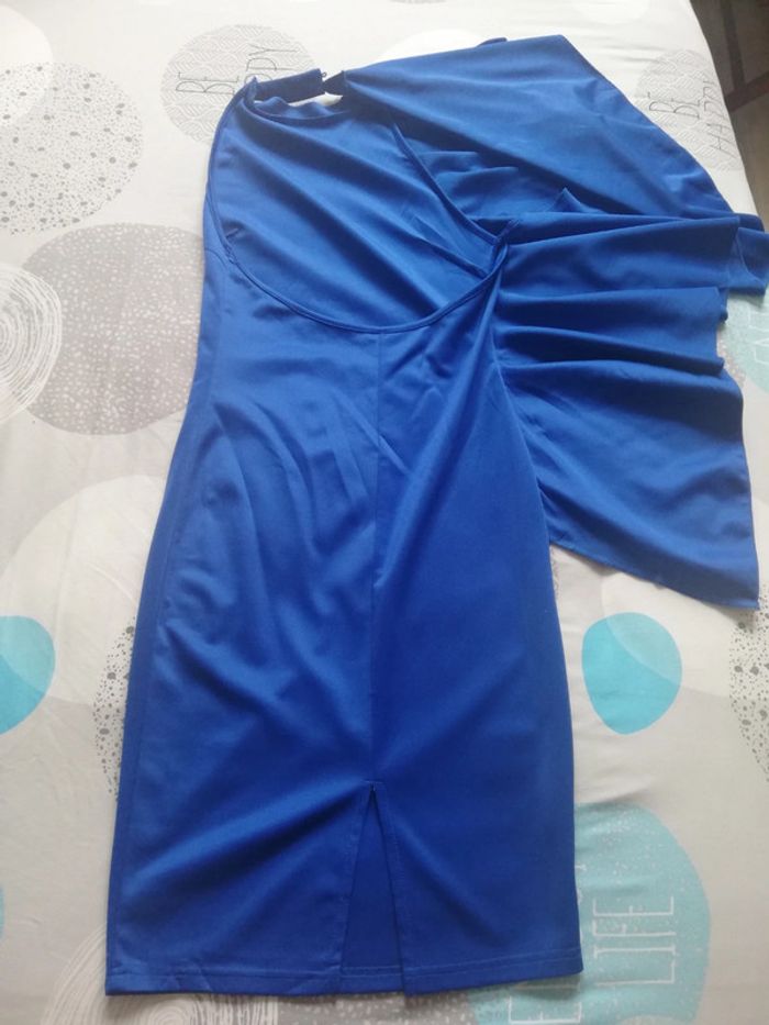 Robe de cocktail faite main. - photo numéro 3