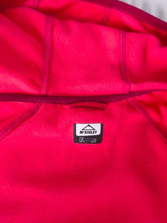 Veste sport rose - photo numéro 3