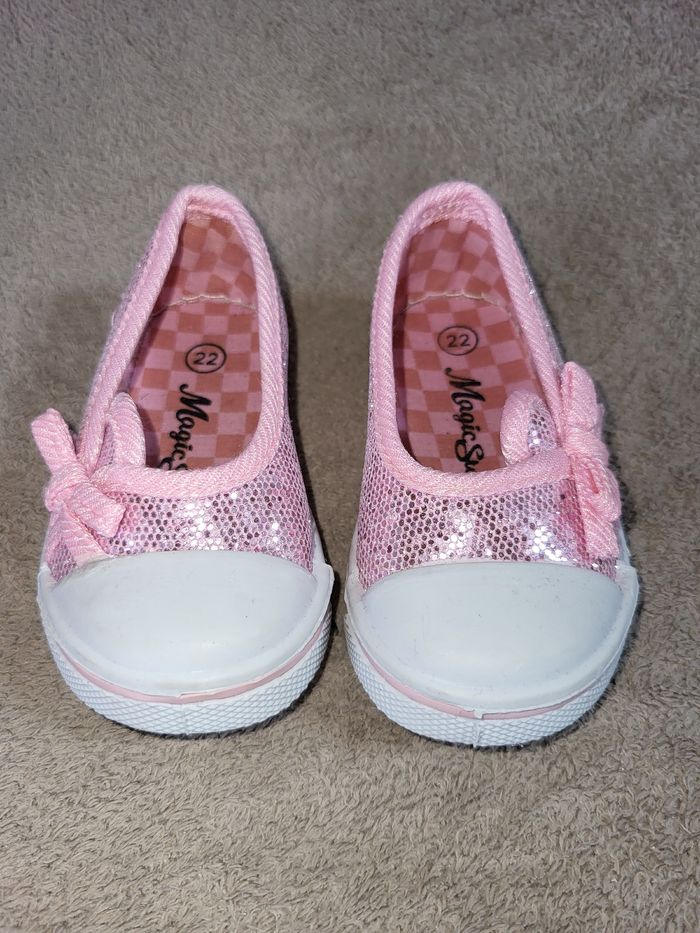 Chaussures bébé fille - photo numéro 2