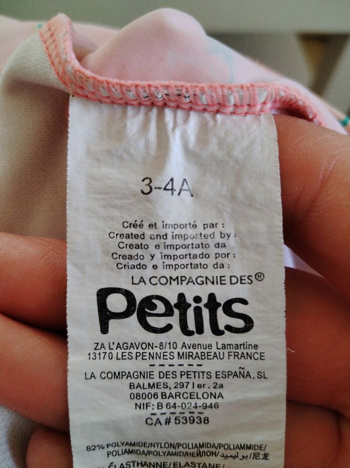 Maillot de bain dos nu (enfant) - photo numéro 4