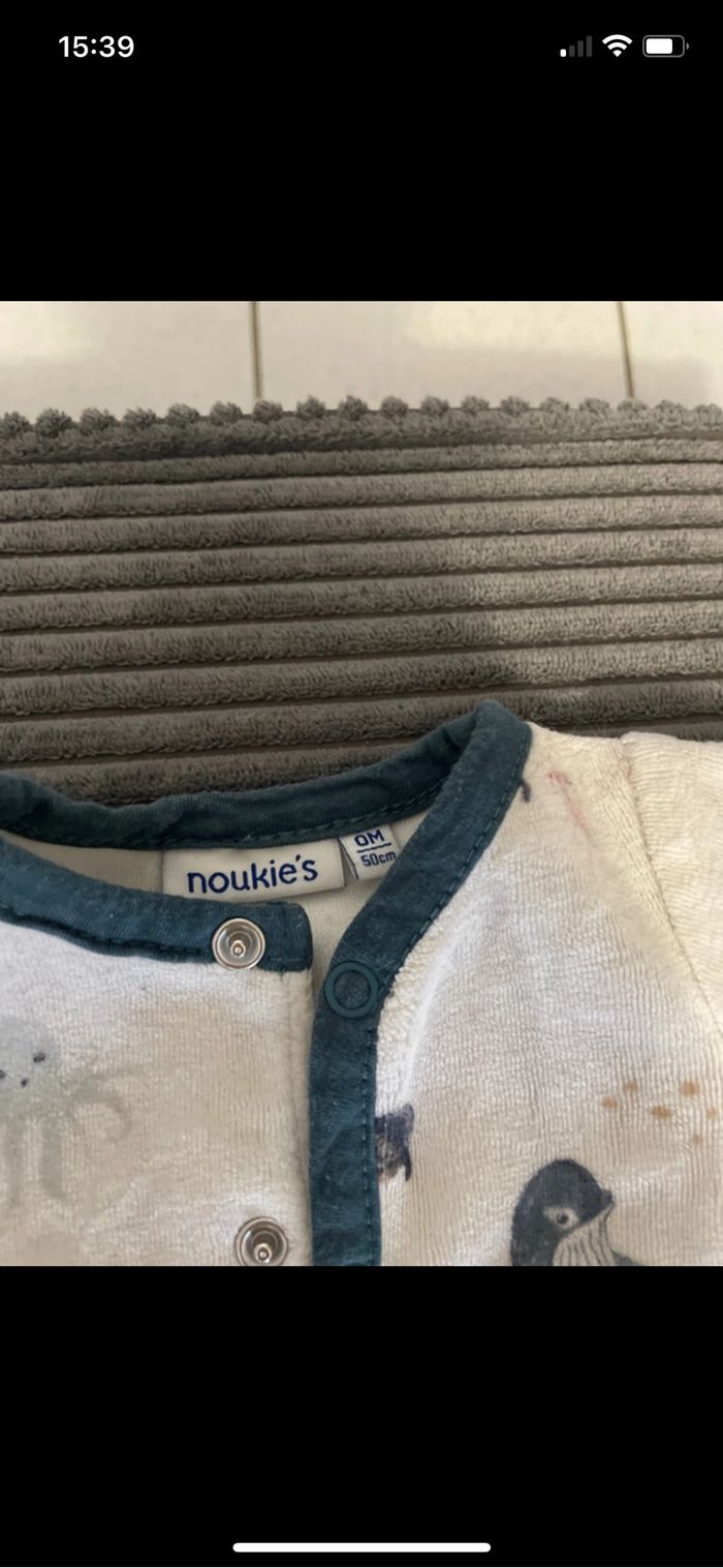 Lot 2 pyjamas tallle naissance - photo numéro 5
