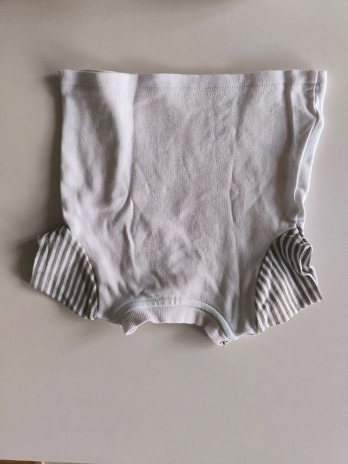 Ensemble short 3 mois gris Winnie - photo numéro 4