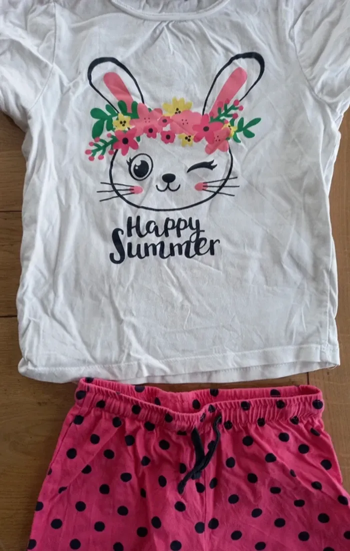 Pyjama 5/6 ans - photo numéro 3