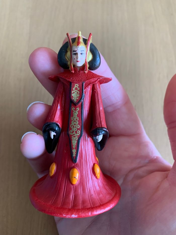Figurine reine Amidala Star Wars série 1 - photo numéro 4
