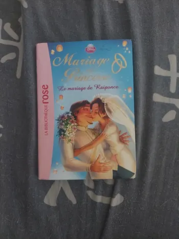 Livre Mariage de princesse