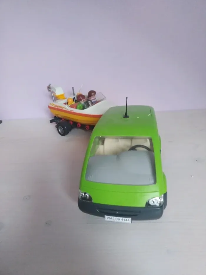 Ensemble Family Bateau + Voiture Playmobil - photo numéro 7