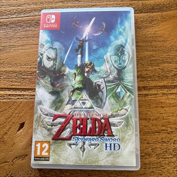 Zelda skyward sword hd