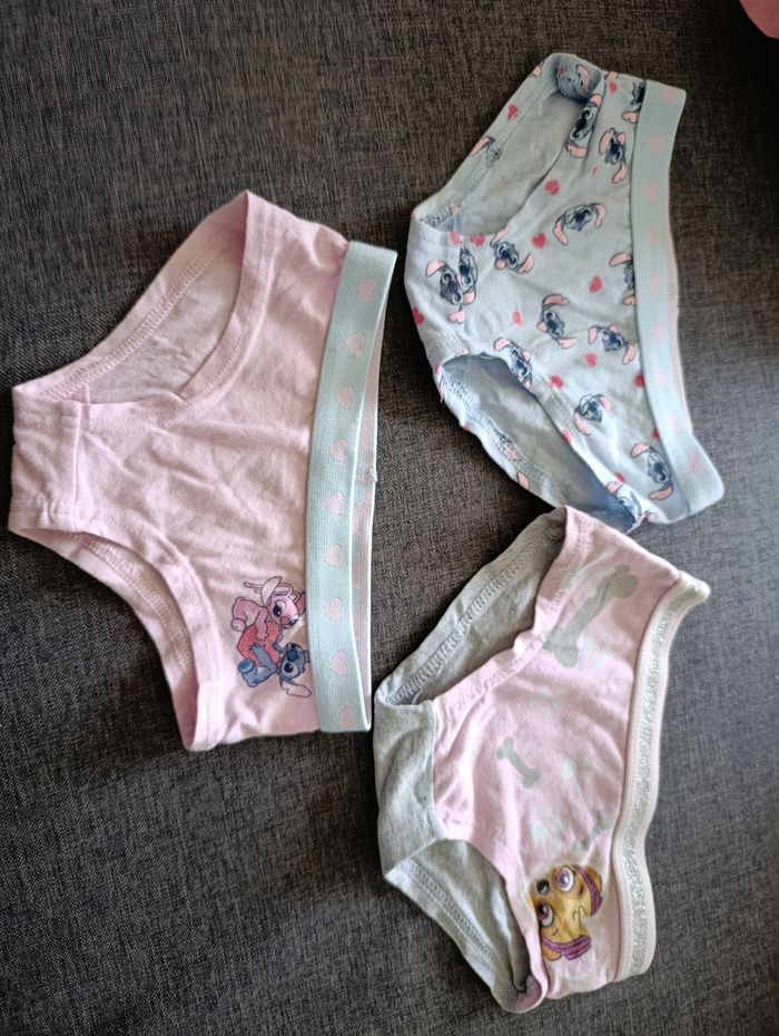 Lot de 3 shorty taille 98/104 fille - photo numéro 1