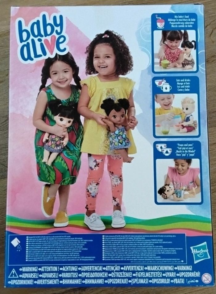 BABY ALIVE MANGE A LA CUILLERE HASBRO - photo numéro 3