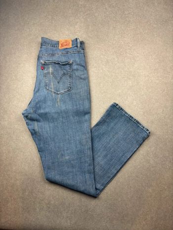 Jean pantalon coupe droite levis bleu W32 L32