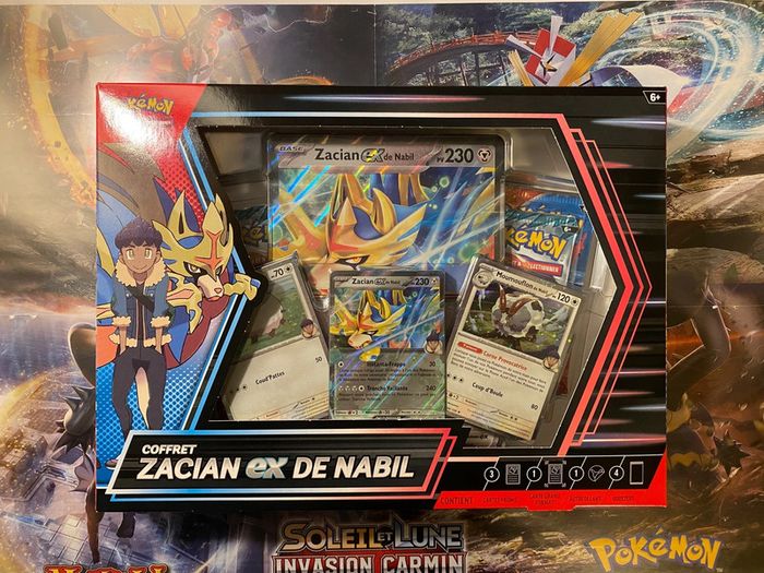 Coffret EV09 Zacian ex de Nabil