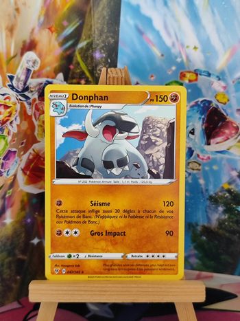 Donphan rare 87/185 Voltage Éclatant