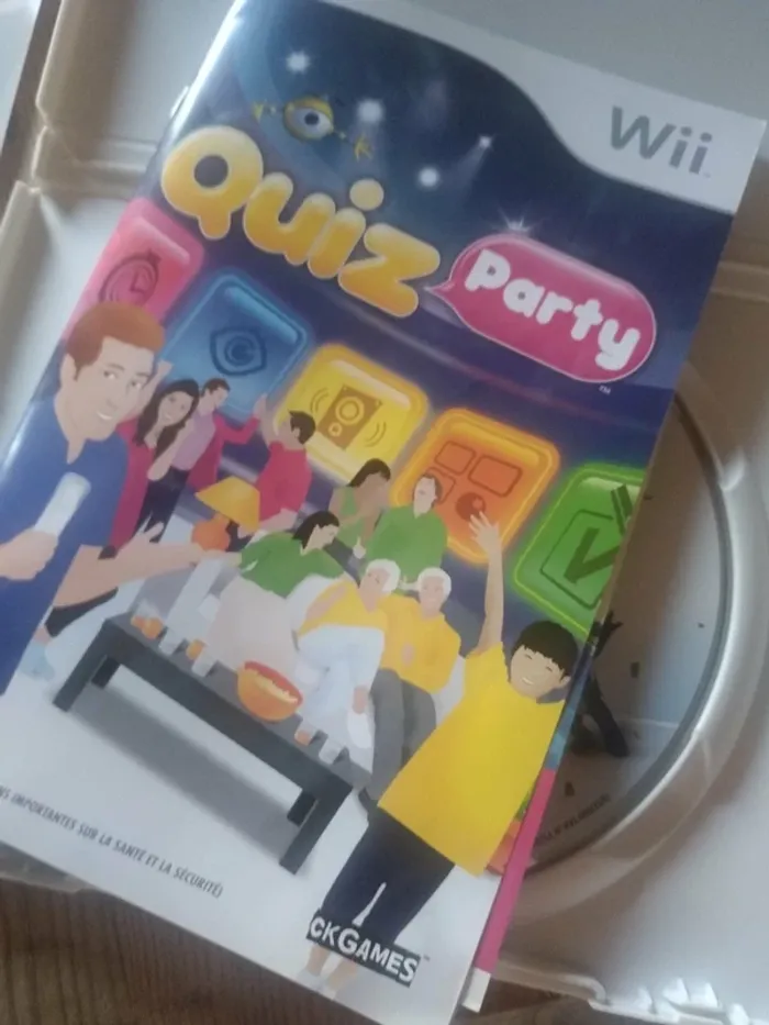 Wii Quiz Party - photo numéro 4
