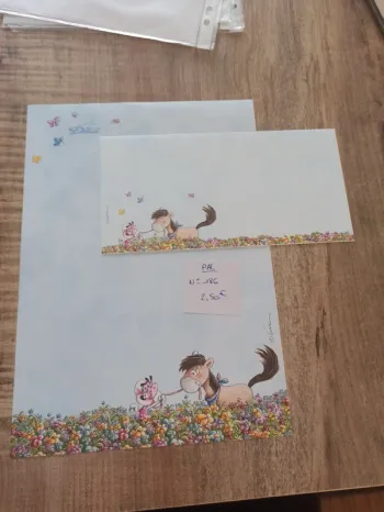 Papier à lettre Diddl 186 2,50€