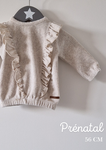 LITLO0017 - Pull - Prénatal - 56 cm