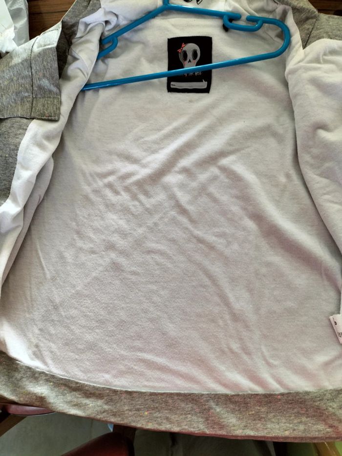 Imperméable gris en 8 ans de la marque IKKS - photo numéro 5