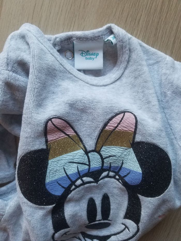 Lot 2 pyjamas Disney 3 mois - photo numéro 5
